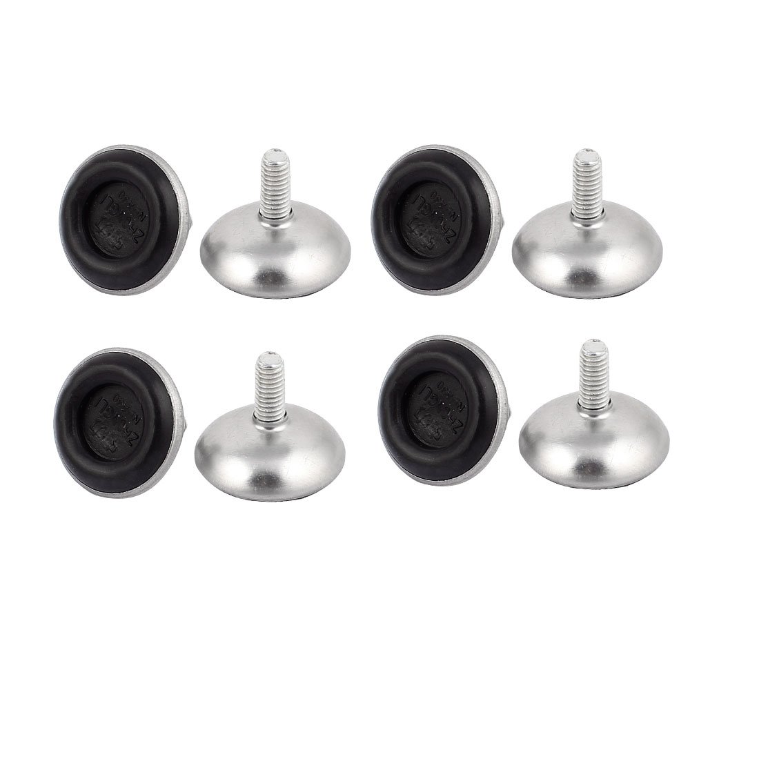 Adjustable Screw On Furniture Glide Leveling Feet 6 x 13 x 28mm 8 Pcs id 7d7 6a9 4df