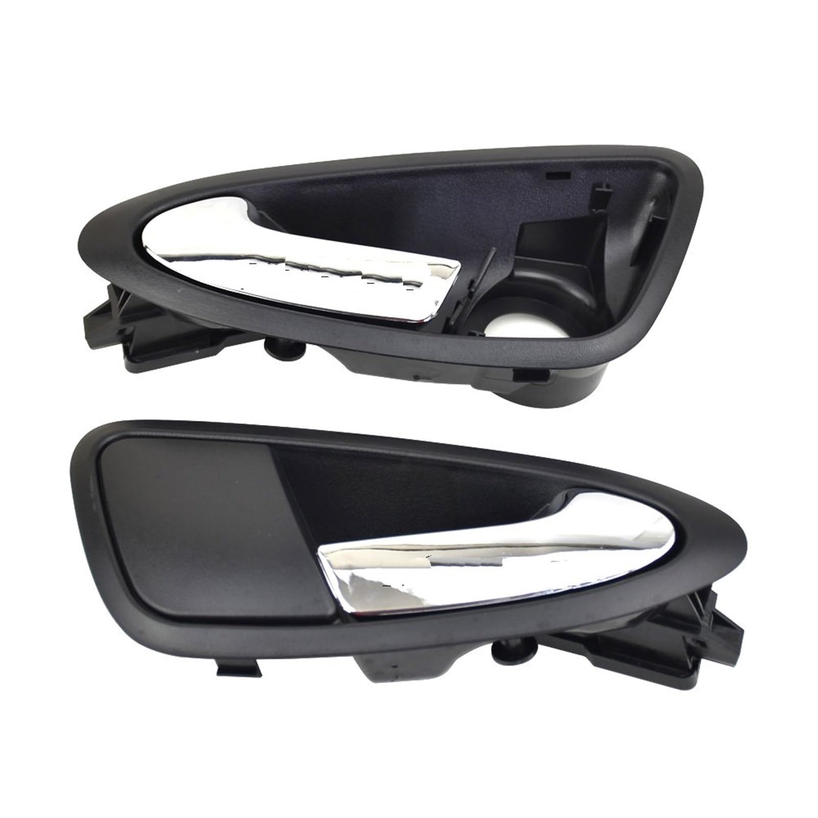 Gtdtixc Set Car Door Inner Handle For Seat For Ibiza 6J 2010 2011-2022 6J1837113a 6J1837114a Front Left Right Interior Inside Inner Door Handle(Set)