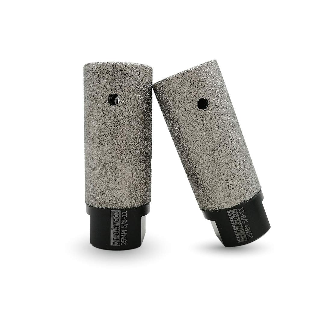 DT-DIATOOL Diamond Finger/Milling bits for Tile Porcelain Hard Ceramic Diameter 25mm Pack of 2