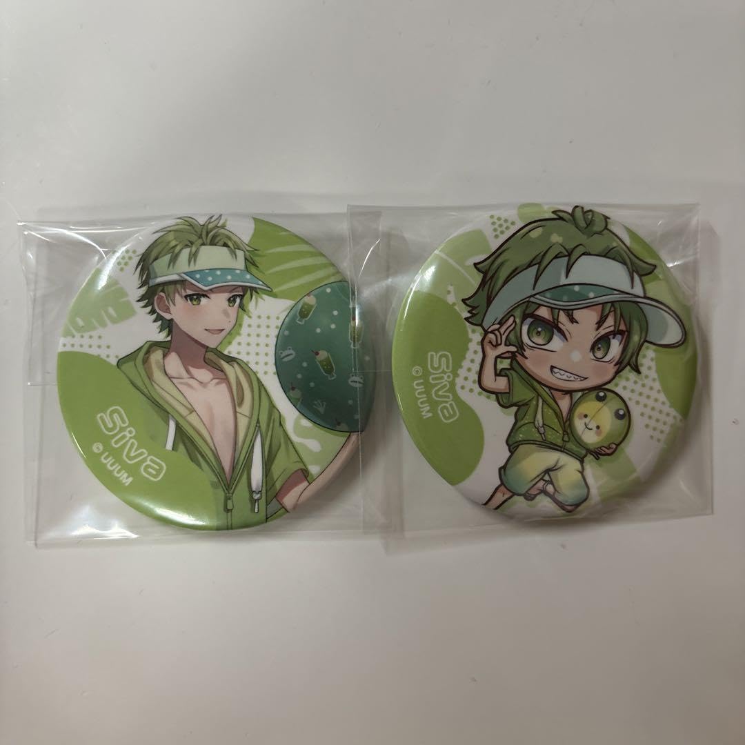 Amazon.co.jp: カラフルピーチ、シヴァさん、サマーランド、缶バッジ
