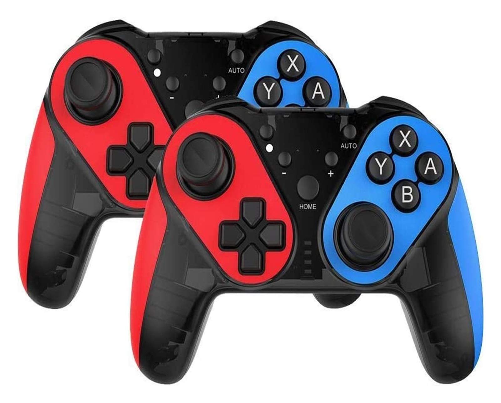 WUTONG HobbyLane Gamepad for Nintend Switch Controller Game Joystick Wireless Bluetooth Switch Game Console Handle Game pad d25 Gaming Controller (Color : 2 Pcs)