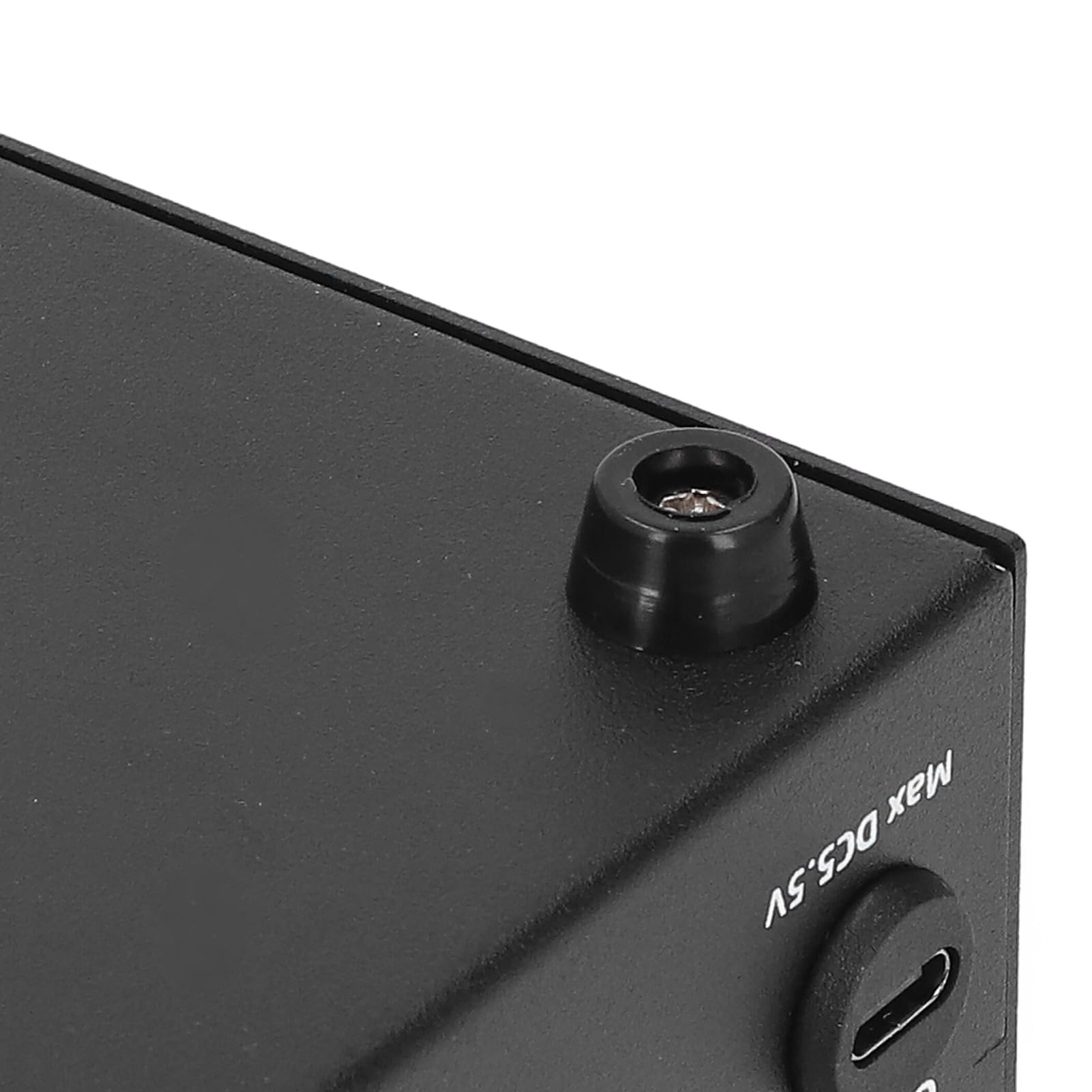 Medidor de Onda Estacionaria, Medidor de Potencia SWR Digital con Pantalla Táctil IPS de 1,8-54 MHz para Medición de Señal
