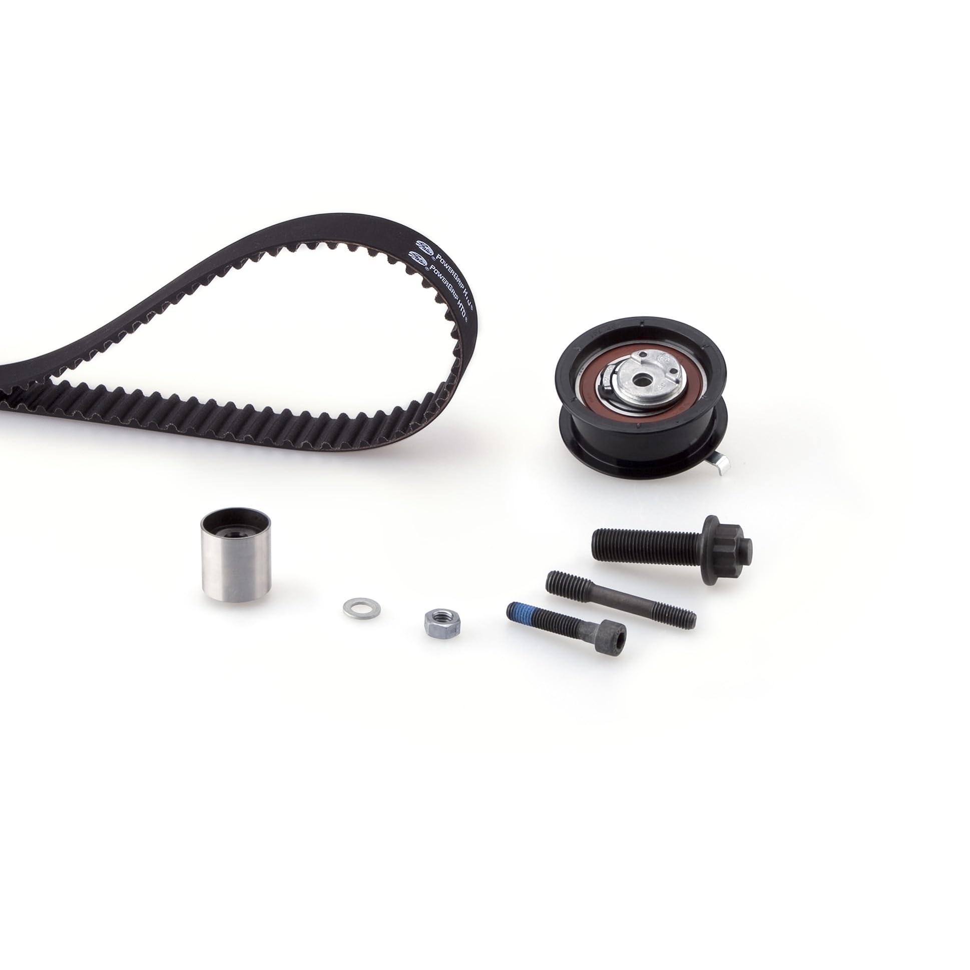GATES Kit de distribution K015622XS Nombre de dents: 137 25mm 1305mm Compatible avec VW Caddy III Break 2KB, 2KJ, 2CB, 2CJ Sharan I 7M8, 7M9, 7M6, SEAT Alhambra 7V8, 7V9, FORD Galaxy Mk1 WGR MPV