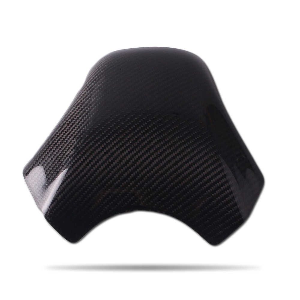 Gzyf Carbon Fiber Fuel Gas Tank Cover Protector For Kawasaki
