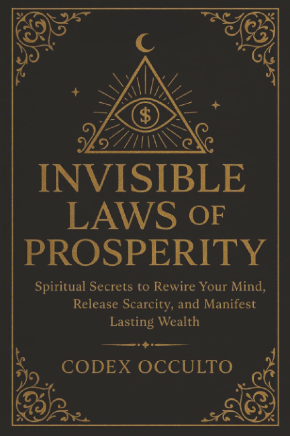 Invisible Laws of Prosperity: Spiritual Secrets to Rewire Your Mind, Release Scarcity, and Manifest Lasting Wealth