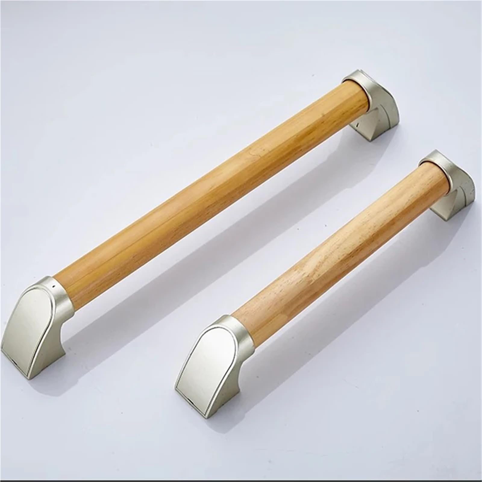 Barras de Apoyo para baños Accesorios para manijas de baño, bañeras, barandillas de Escalera, manijas de baño, Ducha, Inodoro, Barra de Ducha, Muebles de salón(Light Grey)