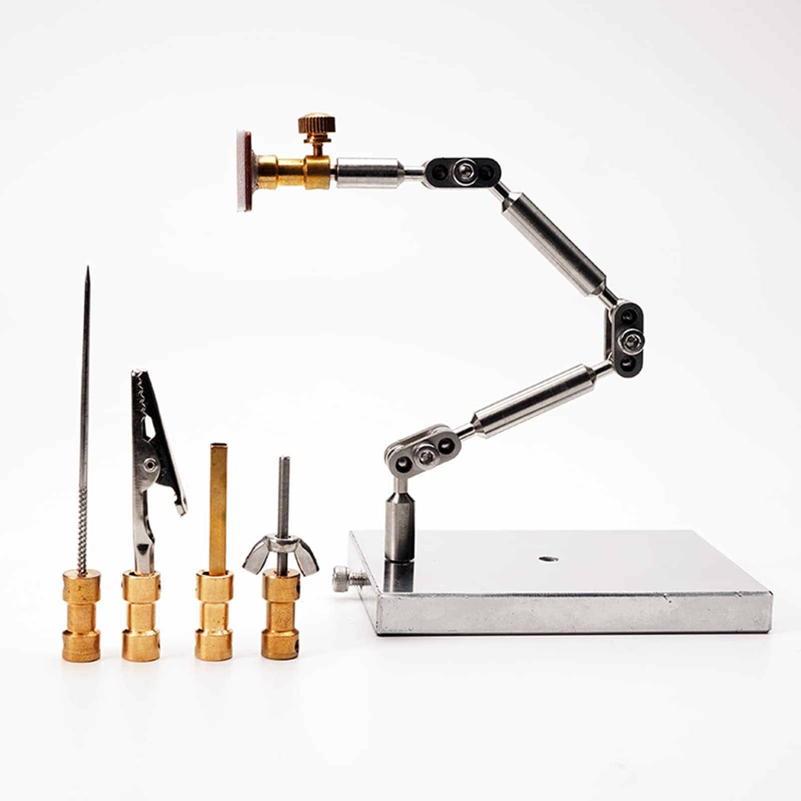Armature Rigging System, for Stop Motion Animation, Stainless Steel Rig Arm, Diy Stop Motion Armature Kits, Max Payload 100g, with 5 Connectors