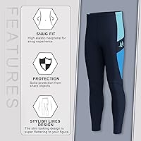 Vista 3 de GoldFin Pantalones cortos de neopreno para hombres y mujeres, pantalones de neopreno de 0.069 pulgadas/0.118 pulgadas para deportes acuáticos, surf