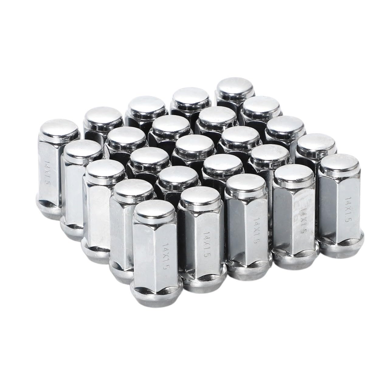 Amazon.co.jp: Kanoan M14×P1.5 ロング ホイールナット スチール 19HEX 