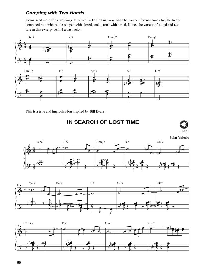 Post-bop jazz piano +cd: The Complete Guide with Audio!