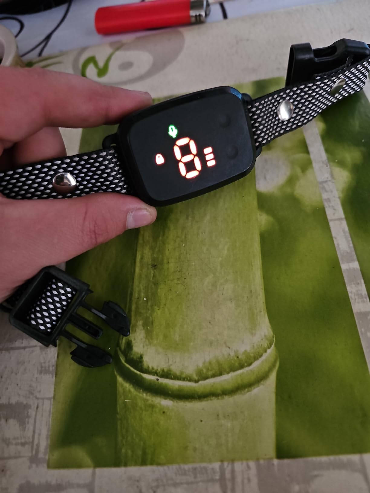 Collier Anti Aboiement Chien, Collier de Dressage Intelligent ...