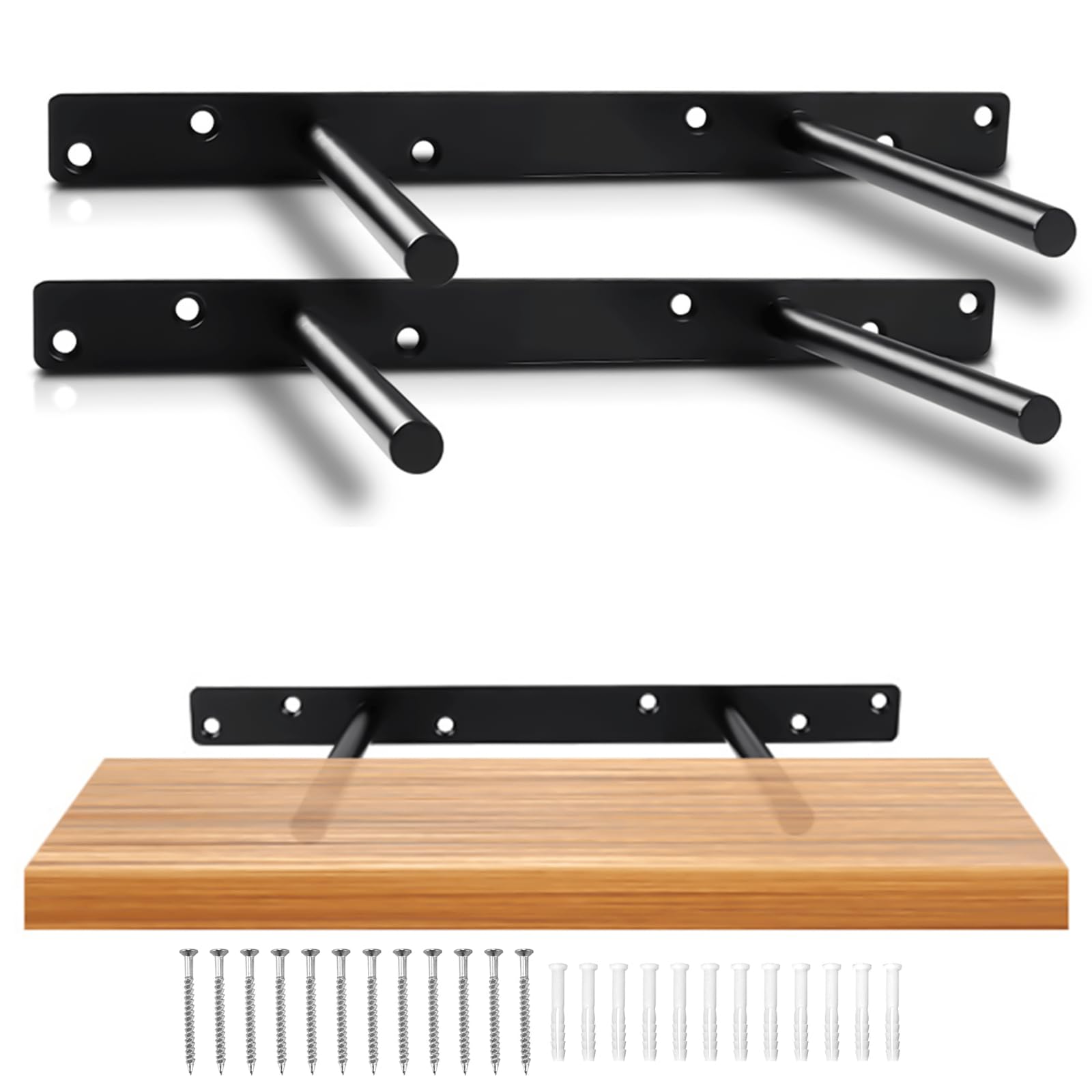 Floating Shelf Brackets Heavy Duty