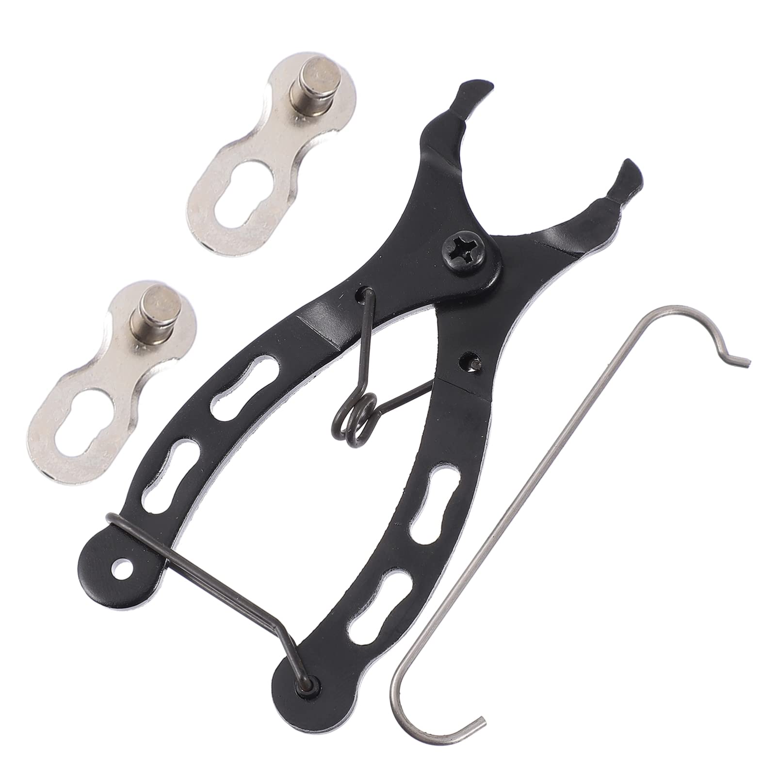 Spaccacatena Per Bici Universale + 3 Coppie Di Maglie Mancanti - Per Catene 7-10 Velocità - Foto 3