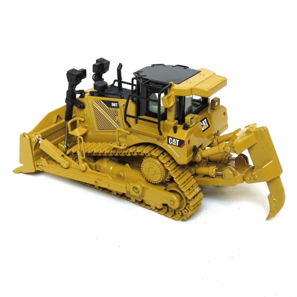 Amazon.co.jp: CAT Caterpillar D8T Track Type Tractor with Single