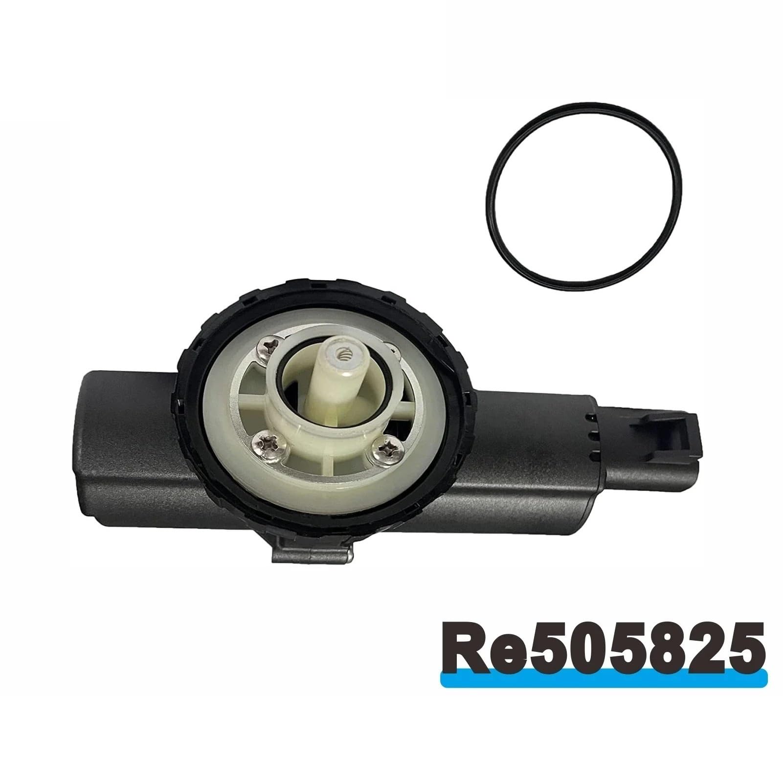 Gas diésel benzinpumpe Bomba de cebado combustible eléctrica RE505828, 12 V, diésel. Reemplaza RE509530, RE505825 y 38012544