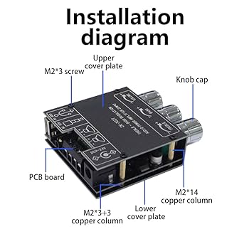 アンプル5Aセット Amazon.co.jp: For ZK-302 T 5.1 ブルートゥース デジタルパワー