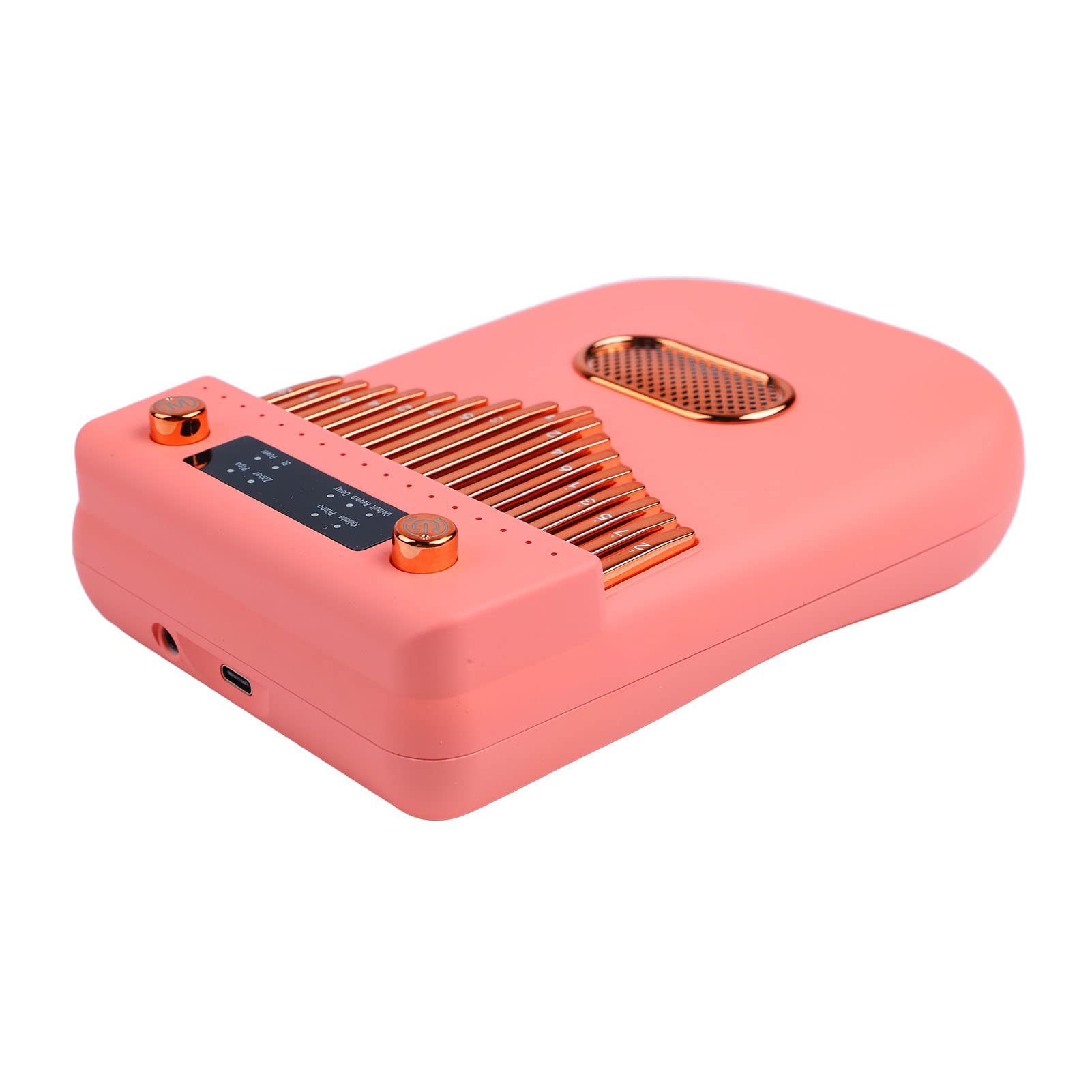 Kalimba 17 Tasti Thumb Piano per Bambini e Adulti Principianti Ideali con Strumenti a Tastiera Spartiti Colore Musicale (Roseo)