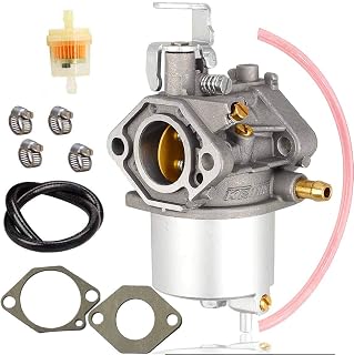 Compatible with FE290 Carburetor + Fuel Filter+black fuel line for Carburetor Golf Cart Club Gas Car DS & Precedent Turf Carryall Kawasaki FE290 Engine Carb 1992-1997 1016438 1016439 1016440