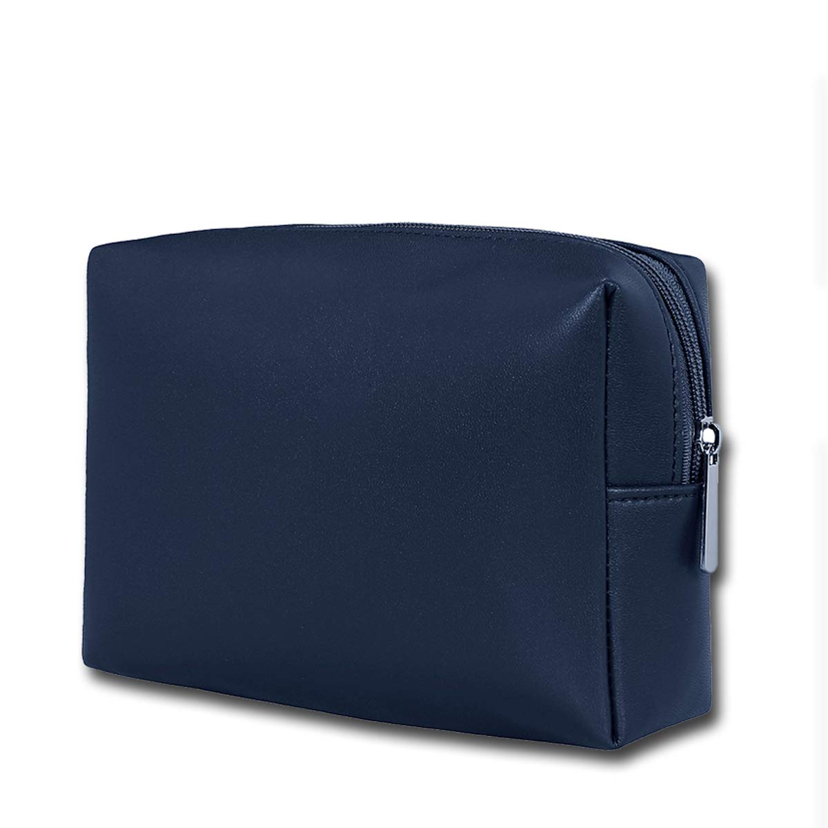 Enthopia Organiser Pouch for Mouse,Charger,Hard Disk,Pen Drive,etc - Vegan Leather (Navy Blue) (B0851JK2L5) Amazon Price History, Amazon Price Tracker