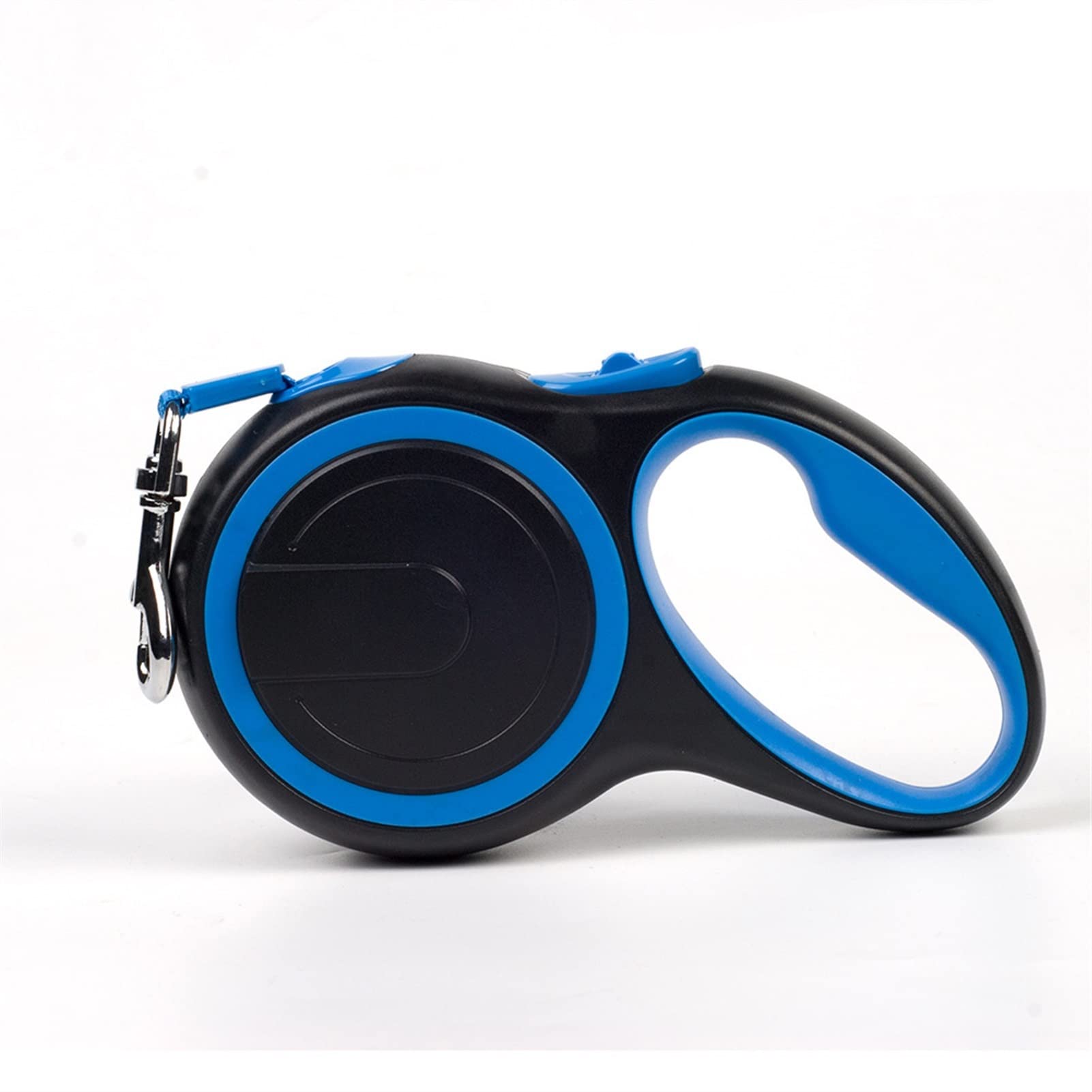 Haustierleinen Mit Automatischer Traktion Führt Einziehbare Hundeleine, Wanderseil, Haustierzubehör, Langlebig (Color : Dark Blue, Size : 5M)