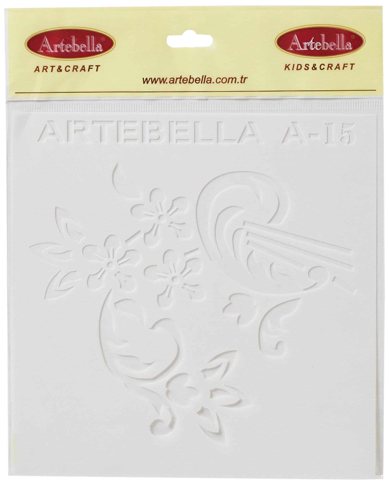 Artebella A-15 Stencil 20x20 cm