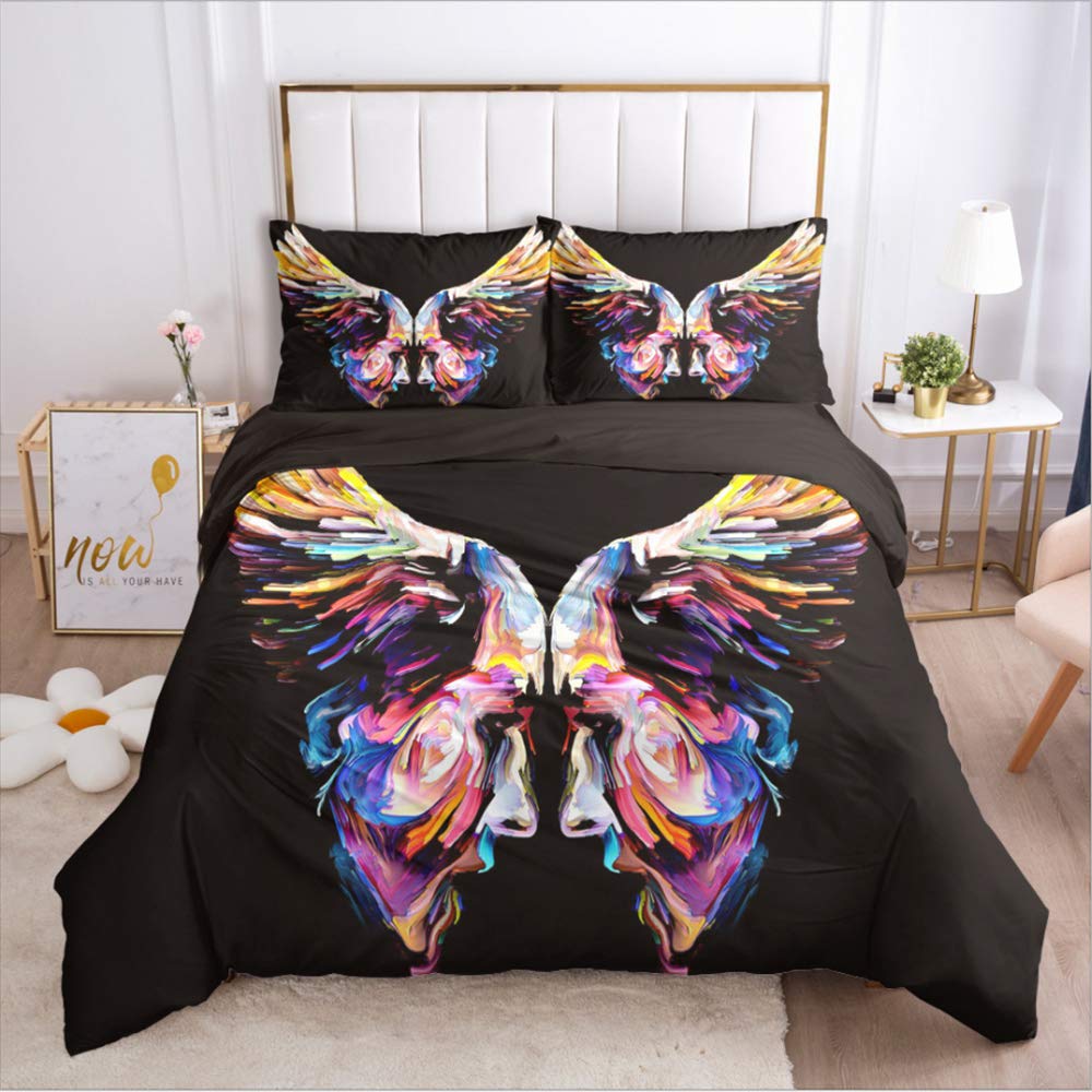 Parure de lit housse de couette 3D de qualité supérieure pour grand lit