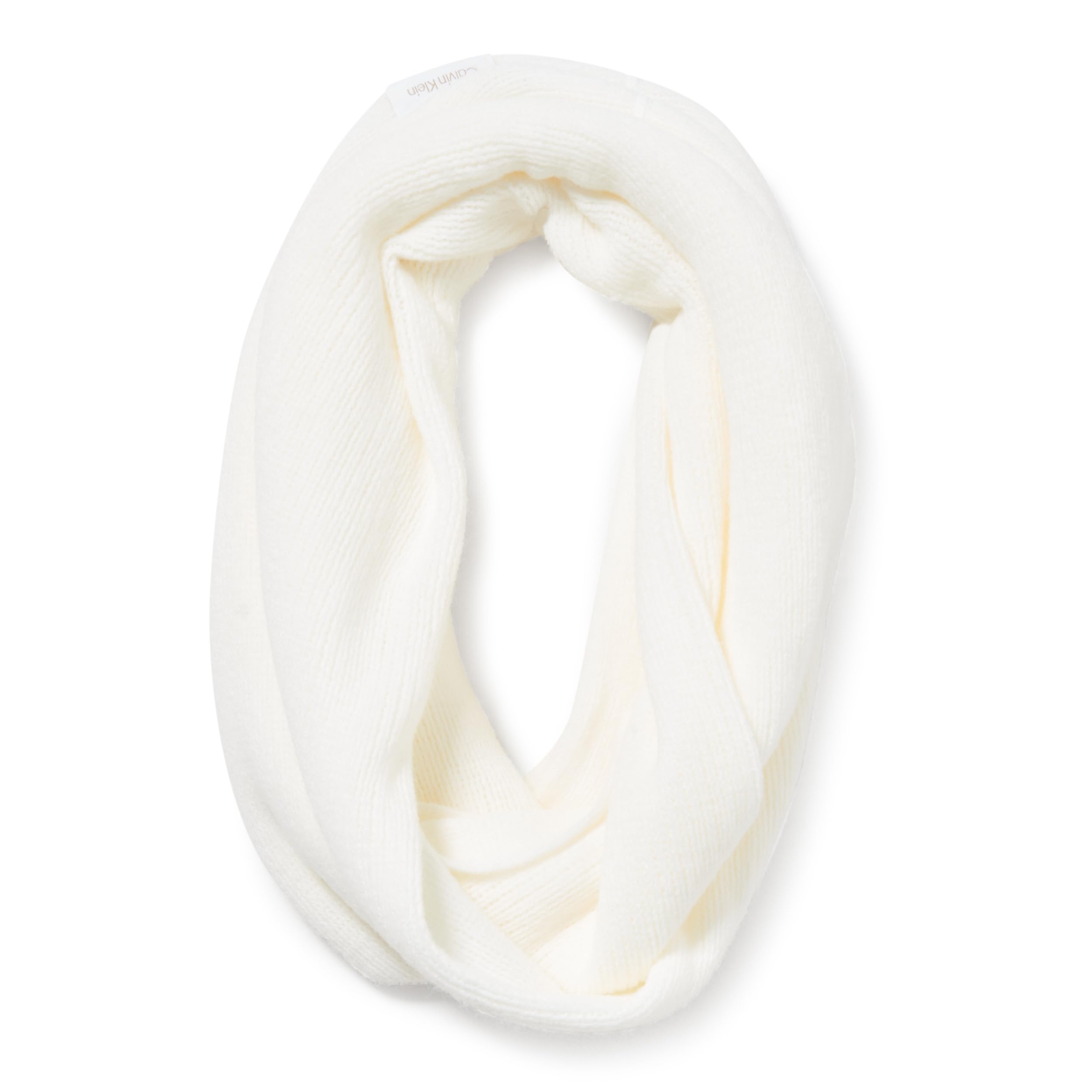 Calvin Klein Super Soft Cold Weather Durable Infinity Loop Scarf Sciarpa alla moda Donna