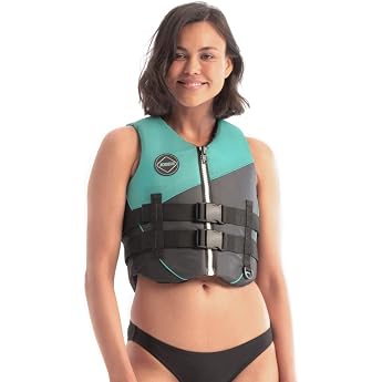 Jobe Vintage Teal Women's Nylon Life Jacket