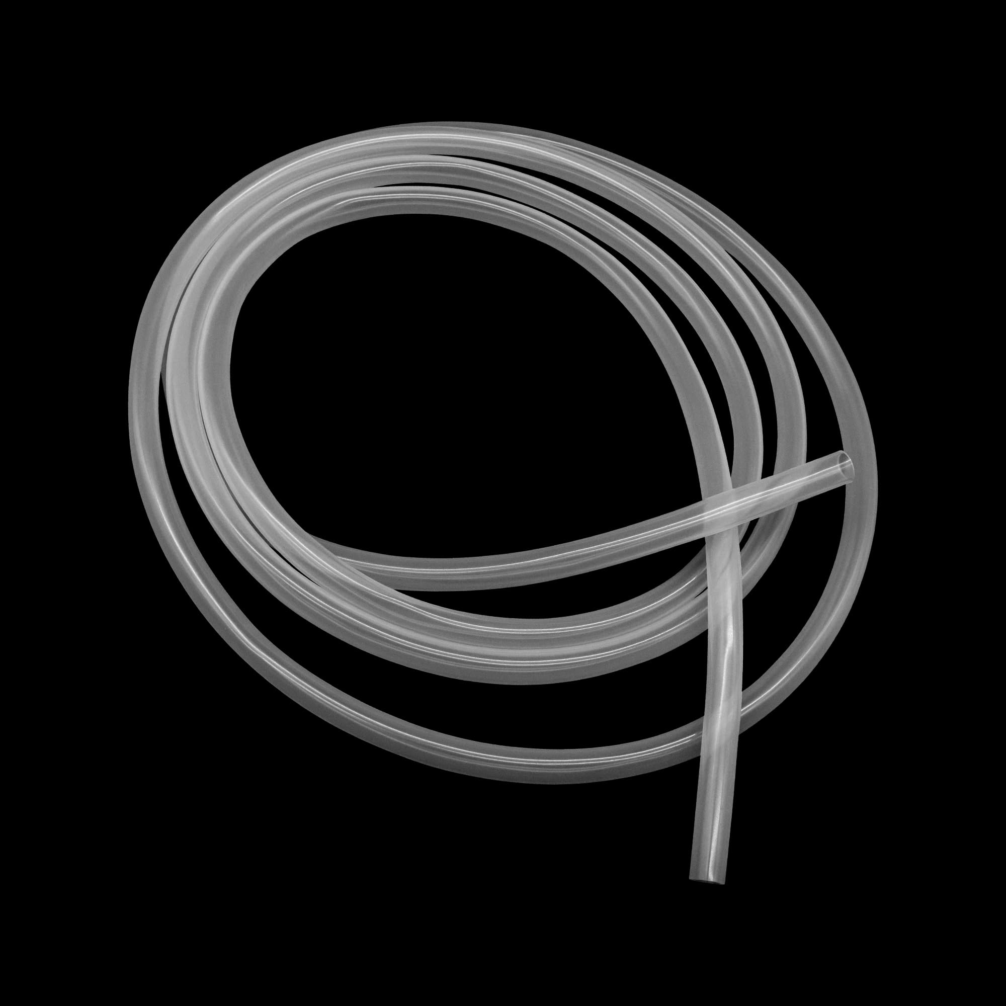 Lavmhab Clear Pvc Tubing 6Mm Id X 9Mm Od – 3M Flexible Vinyl Hose For Water, Air & Aquarium Use, Lightweight Plastic Pipe