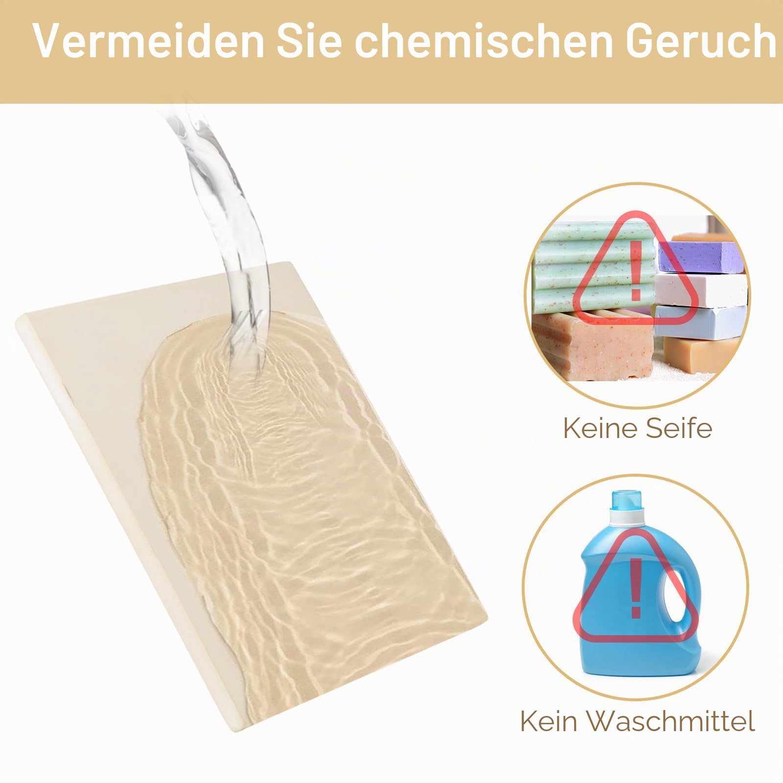 Spezieller Pizzastein für Ninja Woodfire Pizzaofen OO101 - Strapazierfähiger, Natürlicher Cordierit, Verdickt und Langlebig