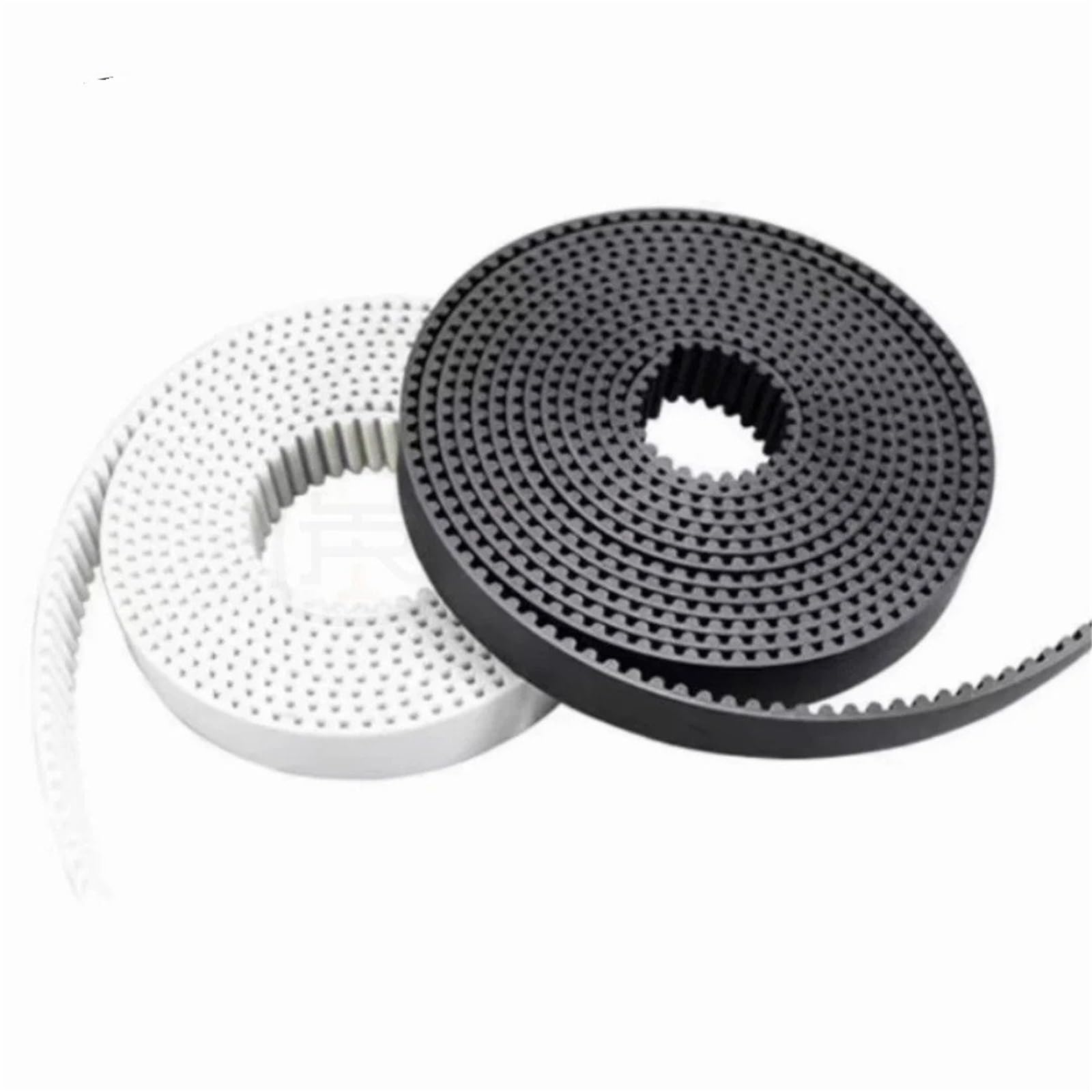 Multirib Correa Trapezoidal Correa Transmisión Abierta HTD 8M PU Tres Colores Ancho: 12/15/20/25/30/40Mm Correa Transmisión Poliuretano Para Impresoras 3D Etc.