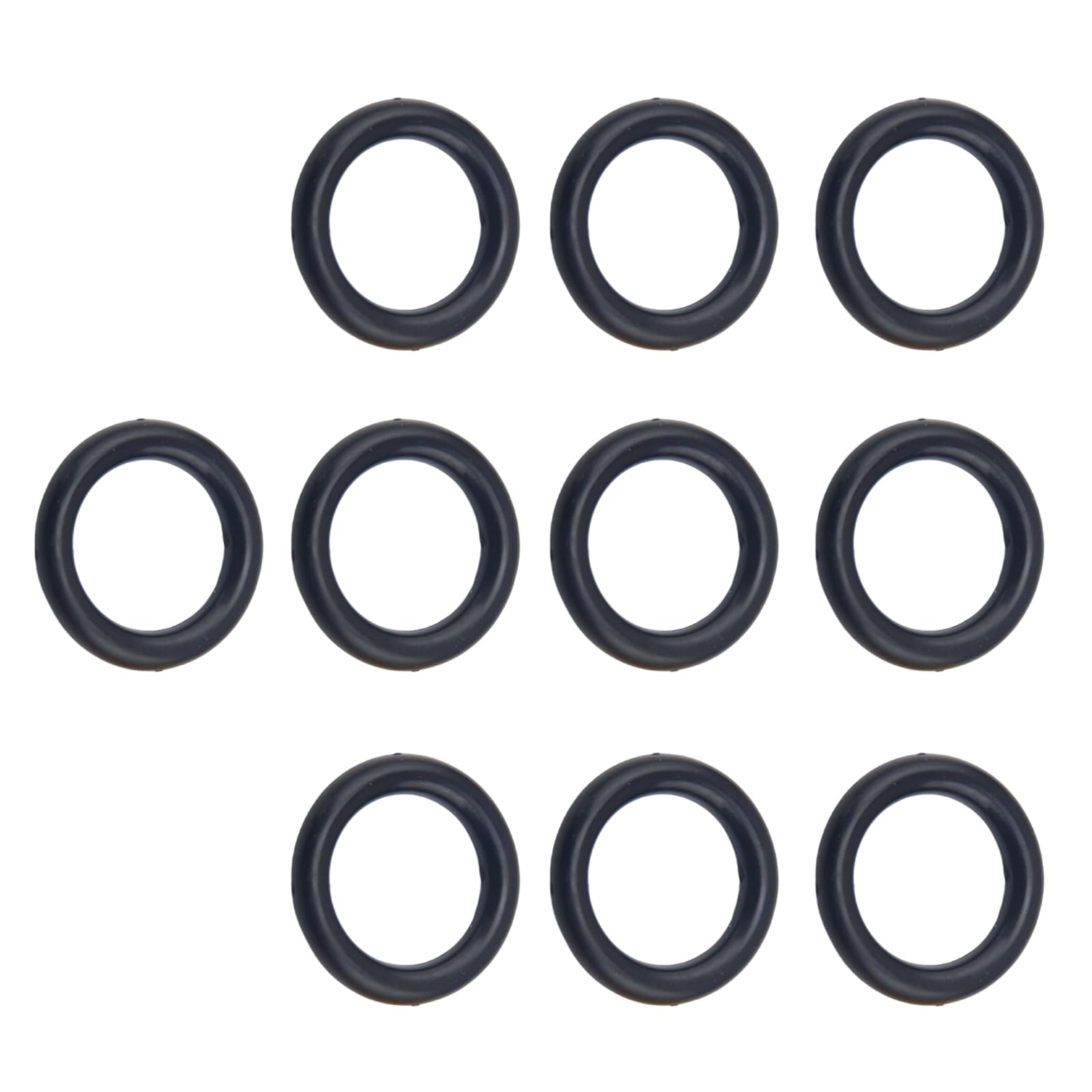 hogtnd Pack of 10 Sewing Machine Rubber Rings, Bobbins Rubber Tyres, Easy to Use Sewing Machine Spare Parts, Household Accessories