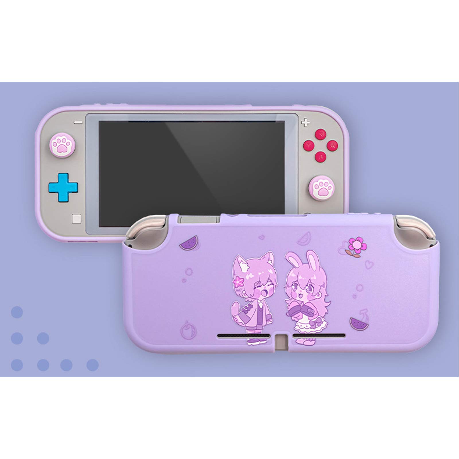 Amazon.co.jp: Switch Lite ケース カバー シリコン ニンテンドー