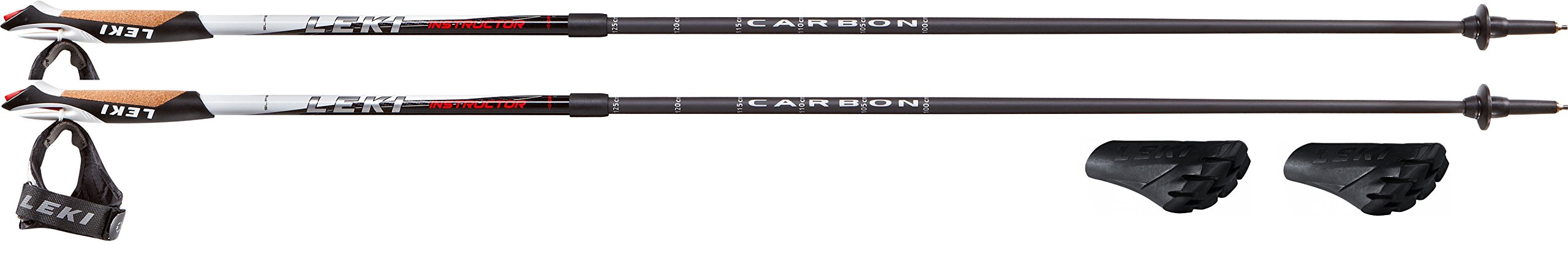 Leki Nordic Walking Instructor Poles (Pair)