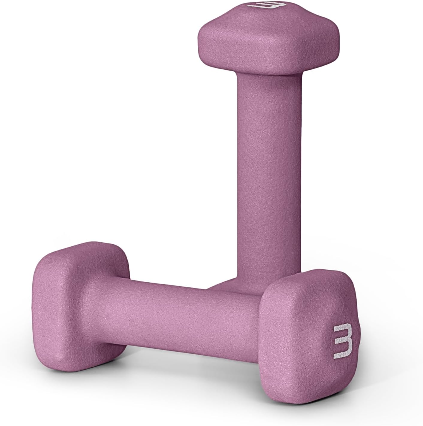 Tone Fitness Neoprene Dumbbell Weight Pairs with Anti-Roll Square Head | Multiple Options Tone Fitness Neoprene Dumbbell Weight Pairs with Anti-Roll Square Head | Multiple Options