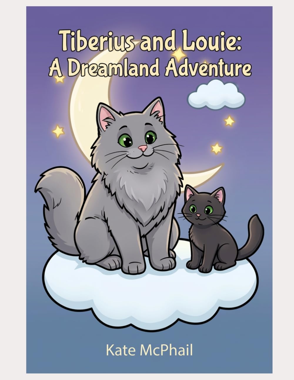 Tiberius and Louie: A Dreamland Adventure (Tiberius and Louie Coloring Books)
