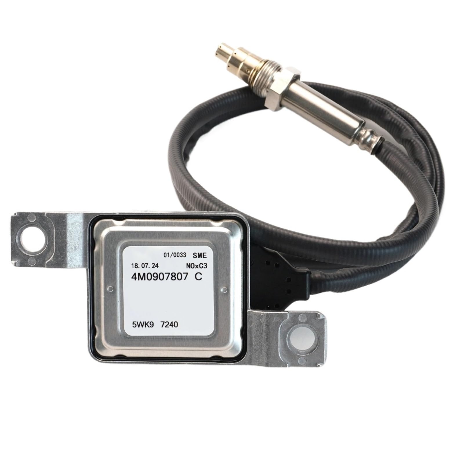 Capteur d'azote 5WK97240 NOx 4M0907807C pour système antipollution automobile
