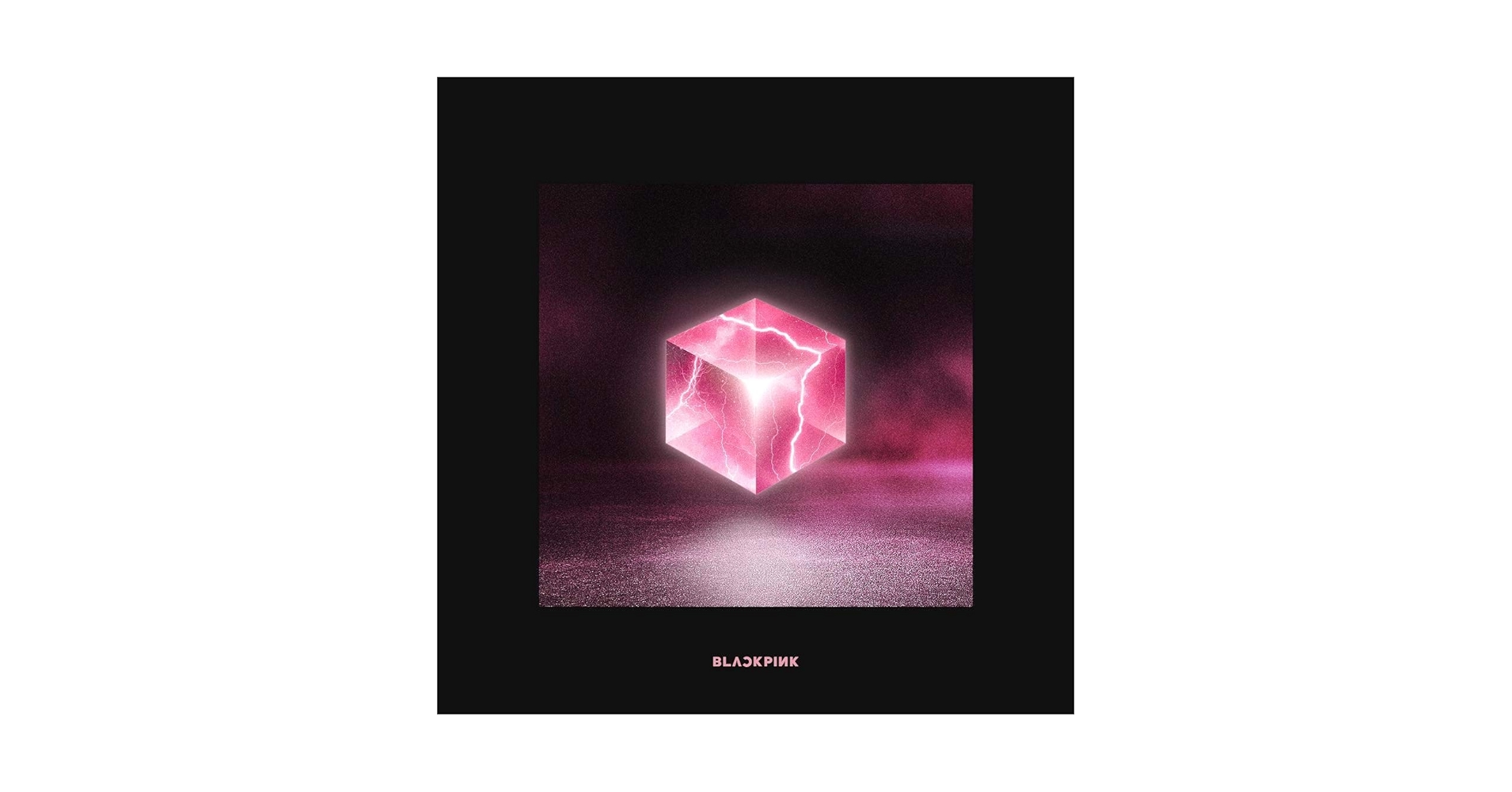 Amazon.com: YG Blackpink - Square UP [Black ver.] (1st Mini