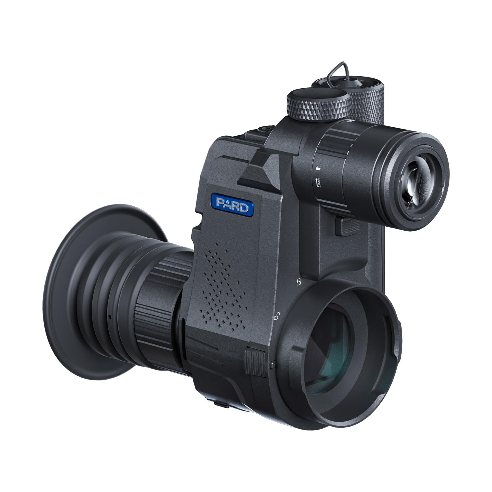 PARD Nachtsicht Monokular, Nachtsichtbrille mit 850nm/940 IR, Bildaufzeichnung und Videowiedergabe,NV007SP2 / NV007SP2 LRF 4K