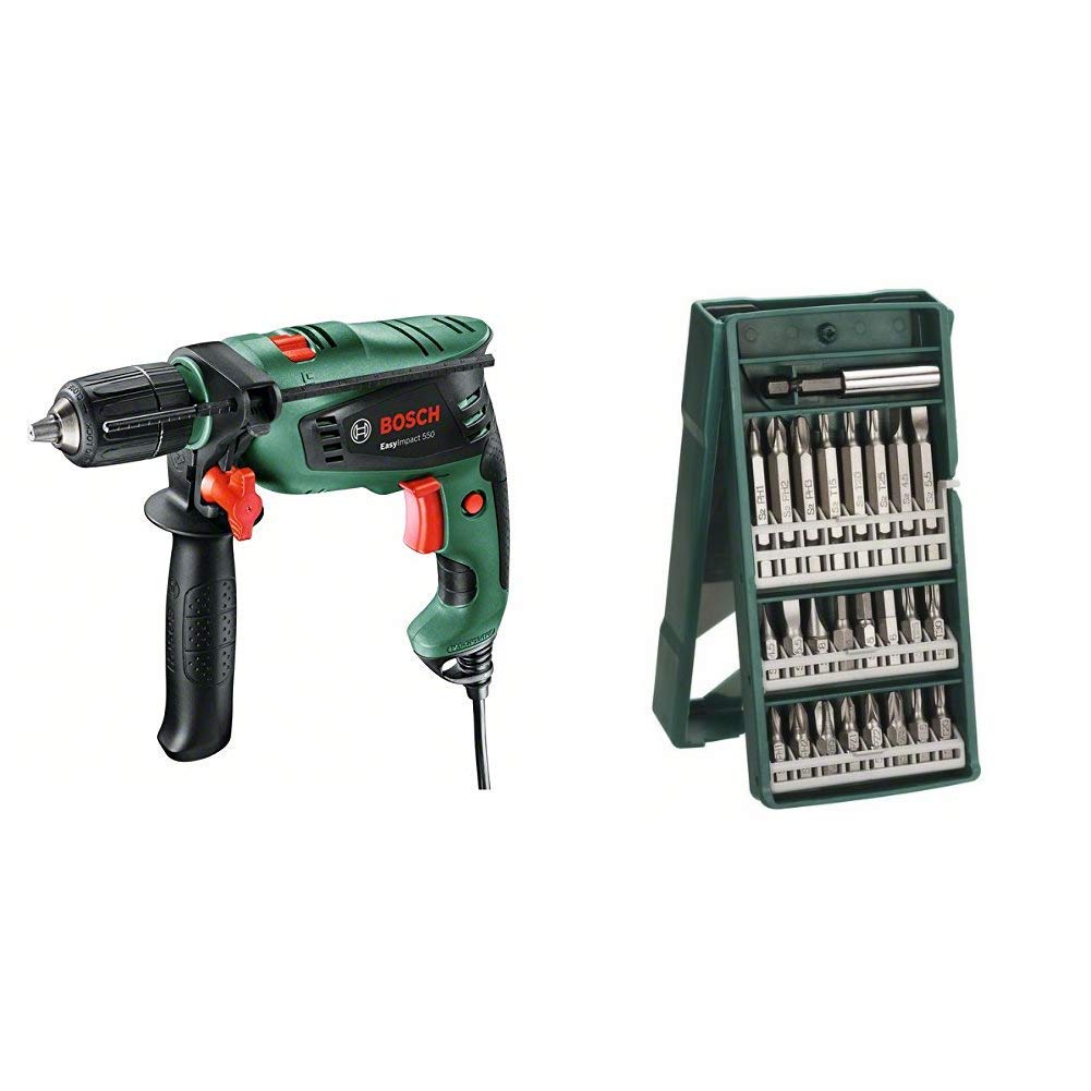 Nuevo Taladro Bosch Easyimpact 550 Leroy Merlin | Compra Online a Precios  Super Baratos