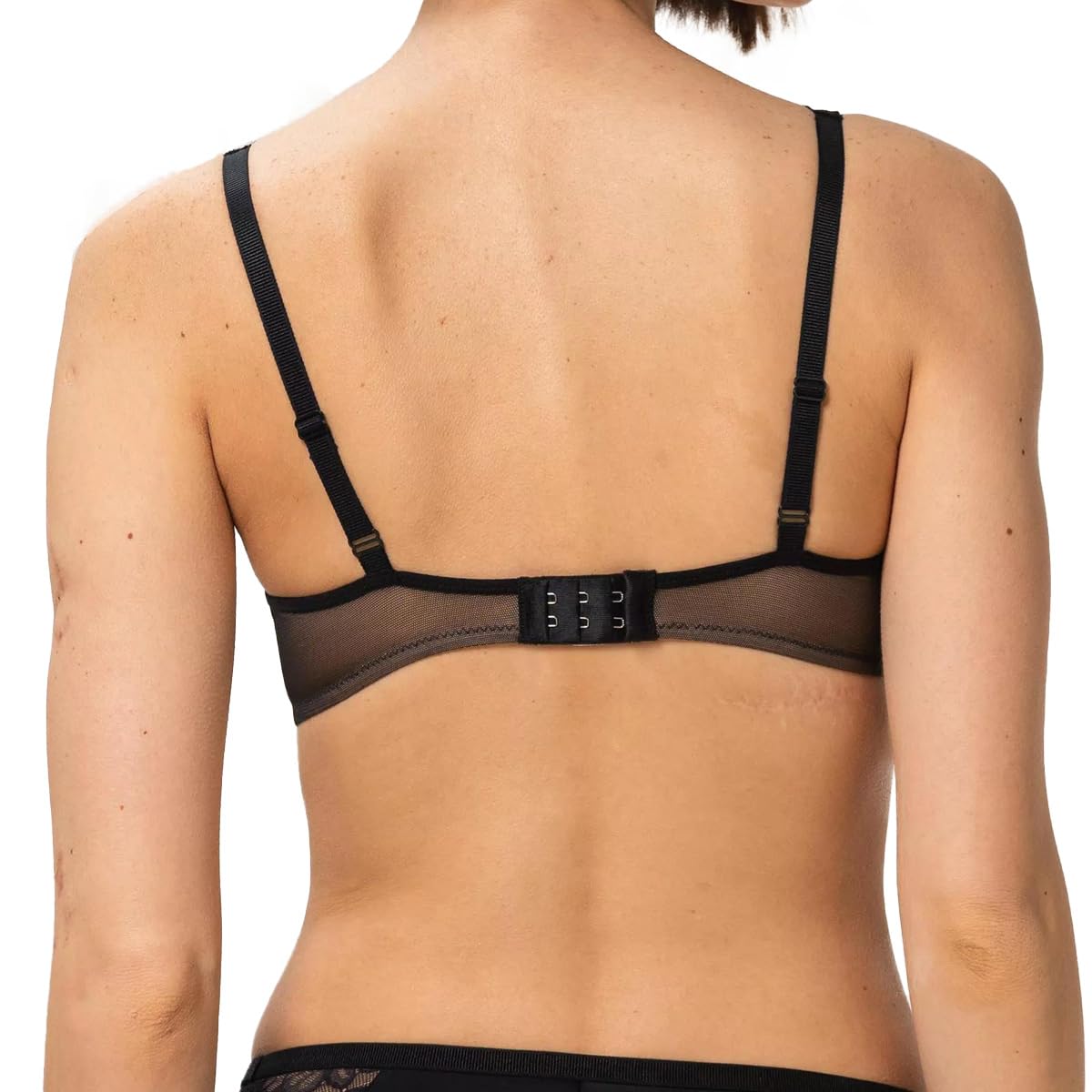 Triumph Reggiseno con Ferretto in Pizzo con Leggera Imbottitura Art Amourette Charm Coppa C