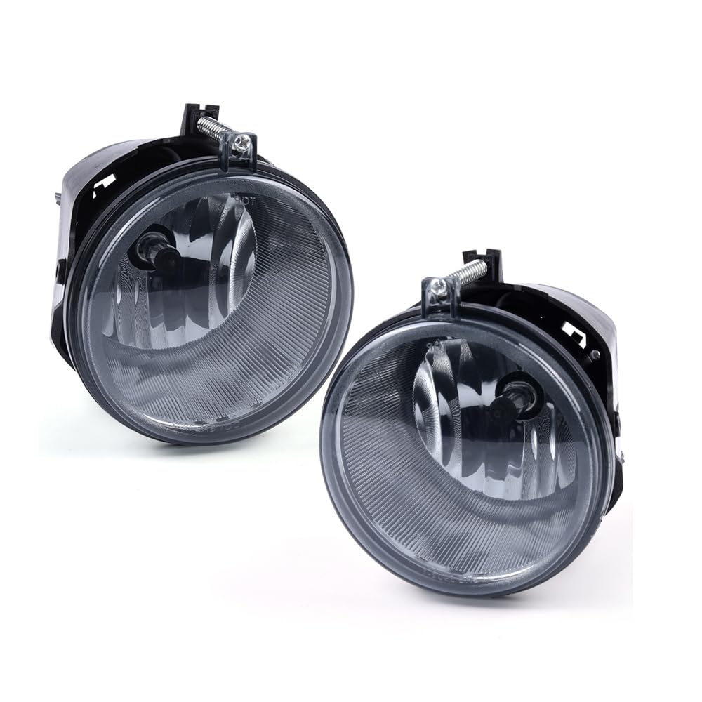 G-PLUS Fog Lights Compatible with Dodge Dakota 05-09/Durango 07-09/Fit Jeep Commander 06-10/Grand Cherokee 05-10/Fit Chrysler Aspen 07-09,12V, 42W
