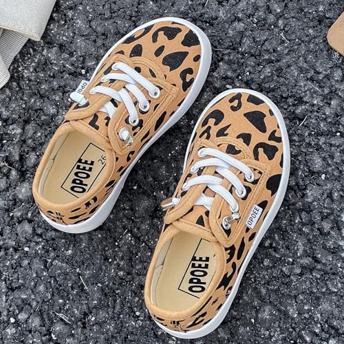 Boys and Girls, Low Cut Children's Canvas Shoes, Wide Fitting Lazy Skateboard Shoes3