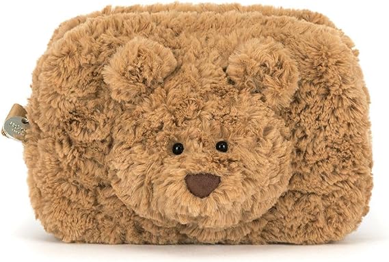 Jellycat Bartholomew Bear Plush Pouch