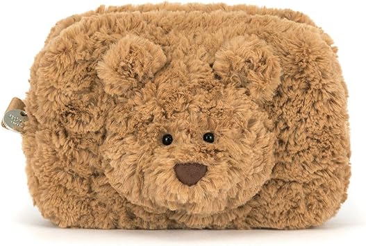 Jellycat Bartholomew Bear Plush Pouch