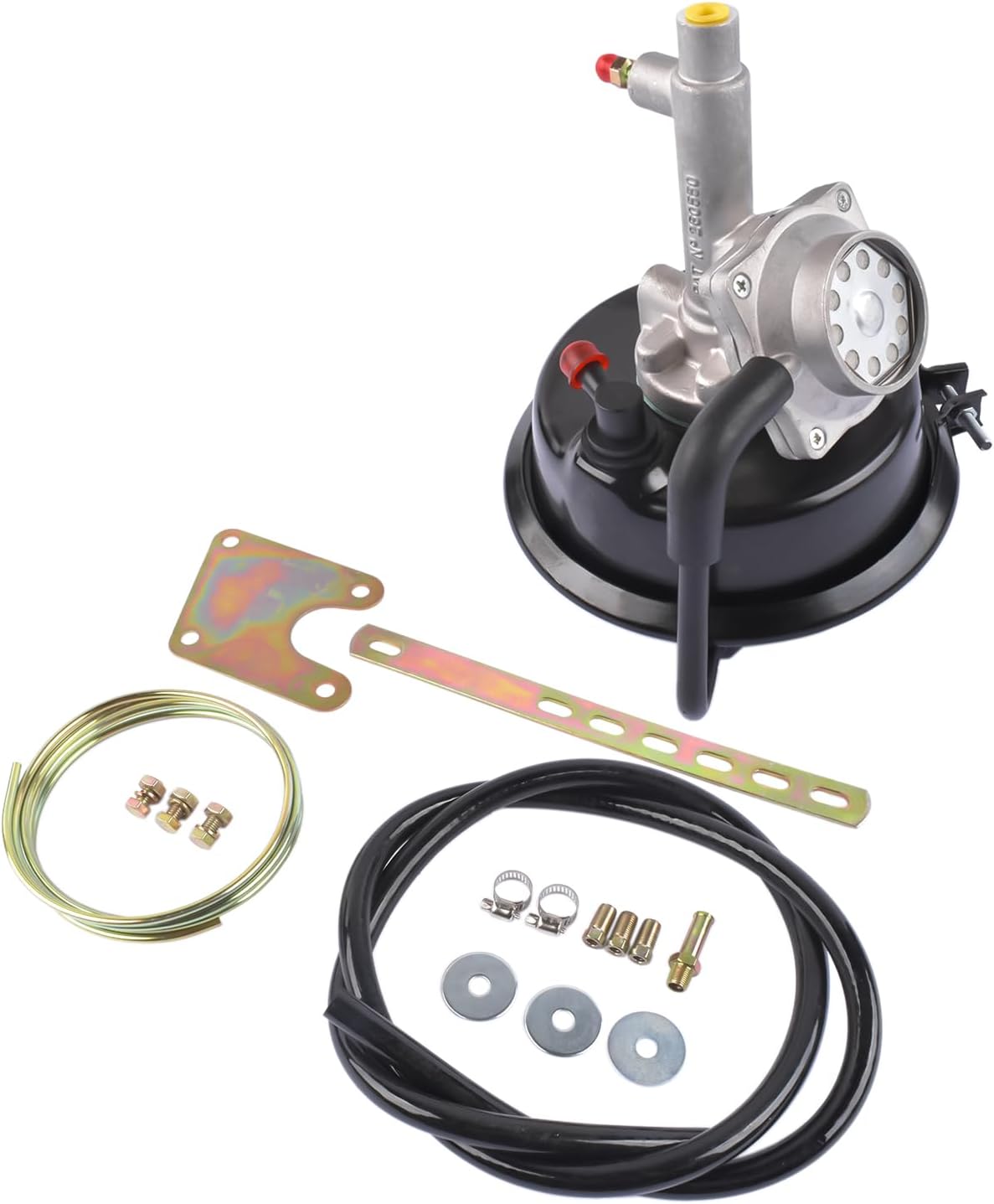 VH44 7" Remote Brake Booster & Bracket Mounting Kit Replacement for Ford Fairlane Falcon XP/XR XT Nissan AKWH
