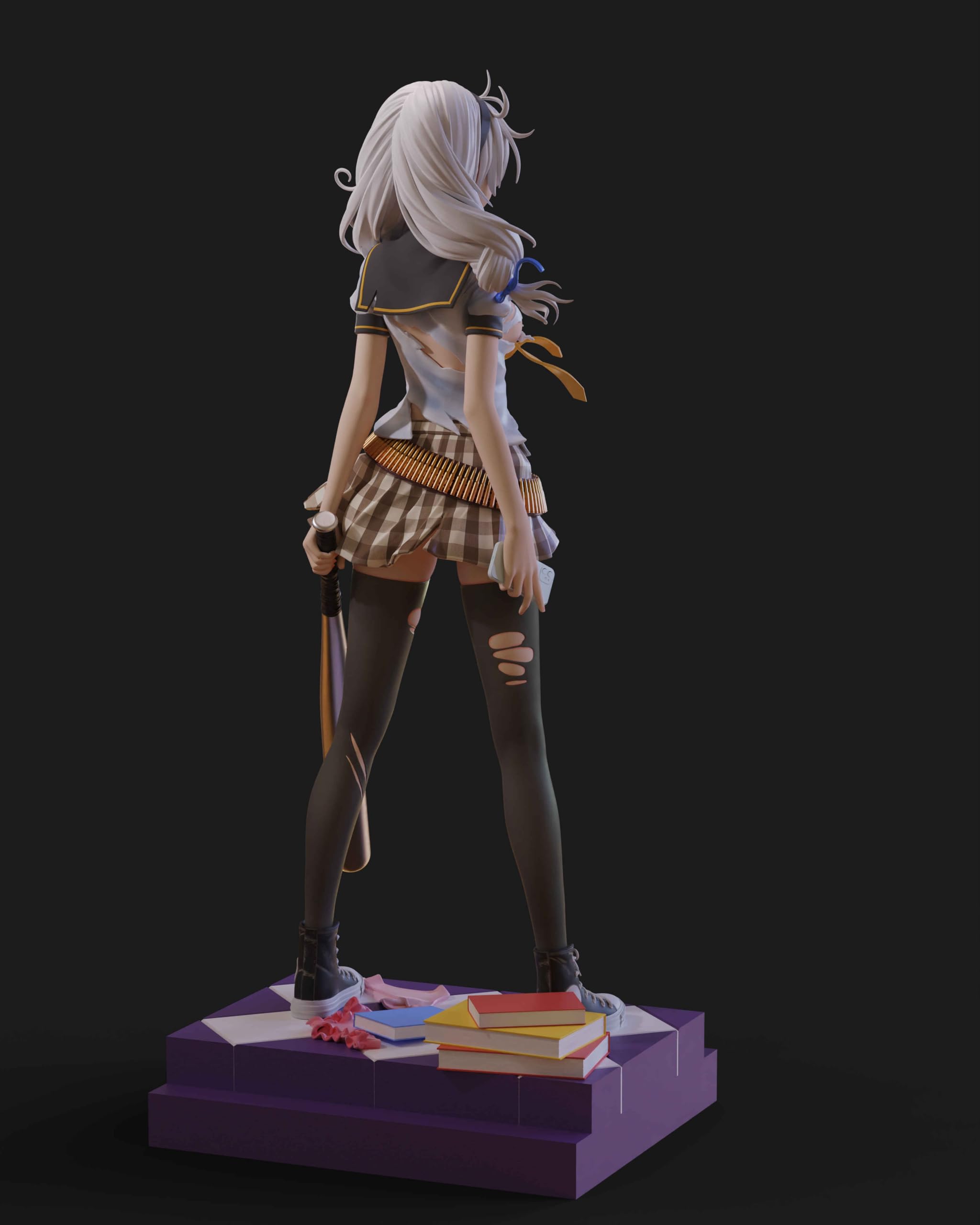 Amazon.co.jp: キアナ・カスラナ フィギュア 制服Ver. 1/6