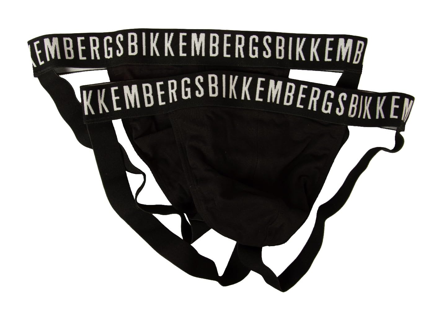 Pack de 2 suspensorios Hombre Bikkembergs suspensorio Calzoncillos Ropa Interior artículo BKK1UJK13BI bi-Pack suspensorio