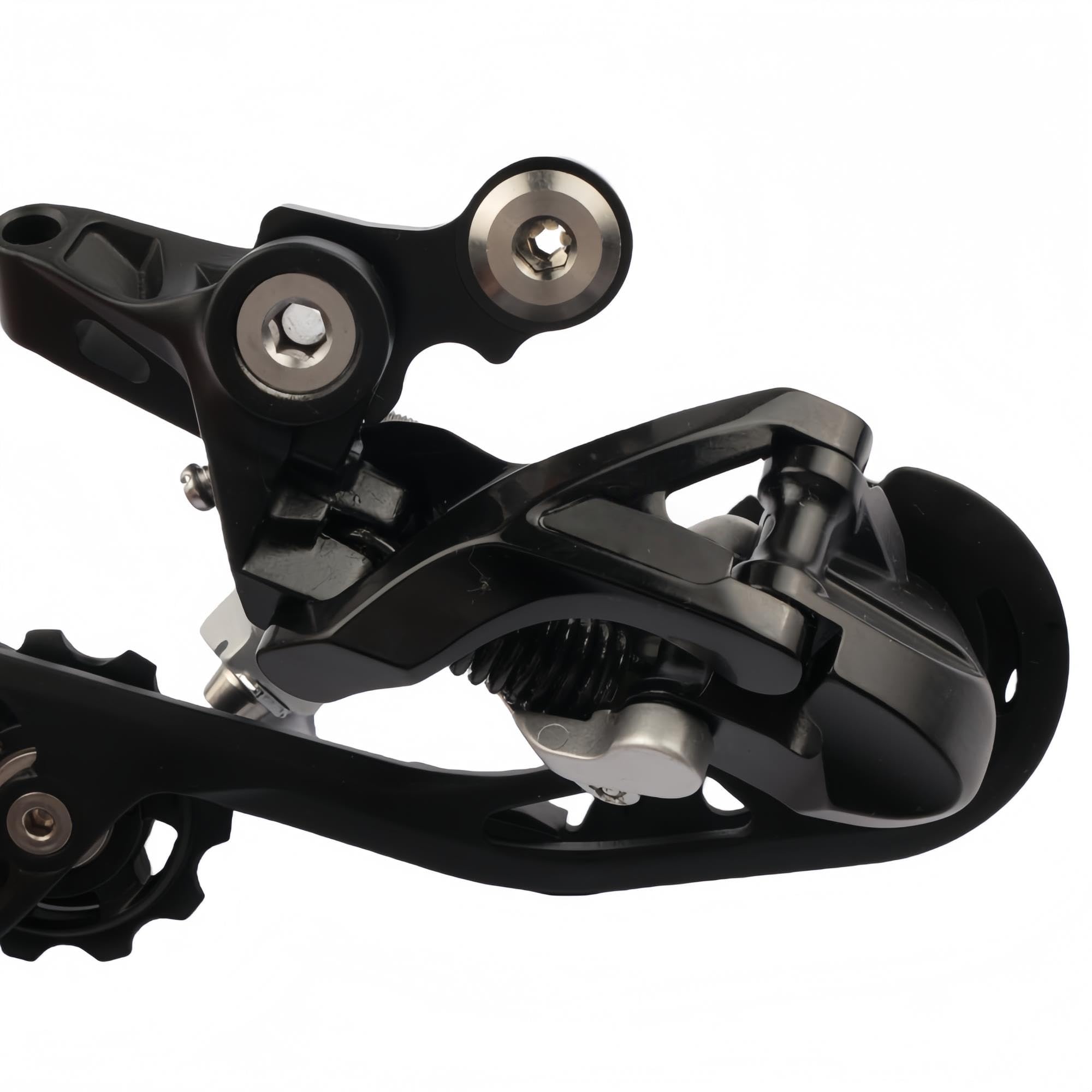 desviador de Bicicleta para Piezas Bicicleta montaña para Shimano MTB RD-M781-SGS/GS desviador Trasero 10 velocidades Cambio Post