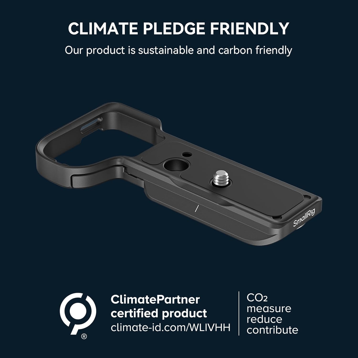 SMALLRIG ZV-E10 II Base Plate for Sony Alpha ZV-E10 II, Bottom Mount Plate with Quick-Release Plate for Arca, QD Socket, Hand Strap Hole, 1/4"-20 Threaded Hole - 4950 - Image 9